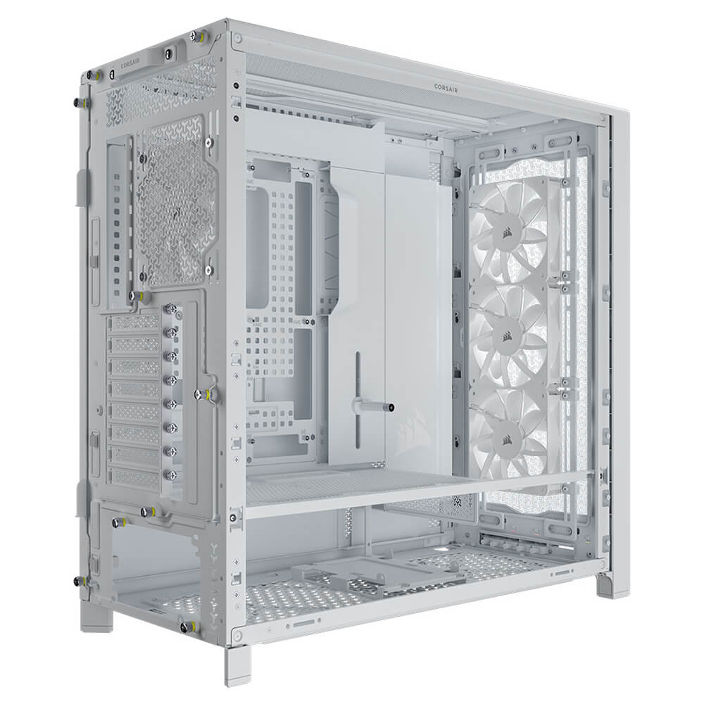 Vỏ máy tính Corsair FRAME 5000D Airflow White