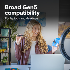 Ổ cứng SSD Crucial P510 2TB PCIe Gen5 NVMe CT2000P510SSD8