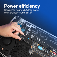 Ổ cứng SSD Crucial P510 2TB PCIe Gen5 NVMe CT2000P510SSD8