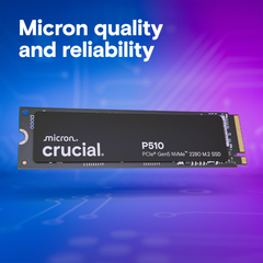 Ổ cứng SSD Crucial P510 2TB PCIe Gen5 NVMe CT2000P510SSD8