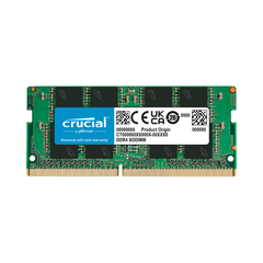 Ram Laptop Crucial DDR4 16GB Bus 3200MHz CL22 1.2v CT16G4SFRA32A