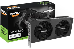 Card màn hình Inno3d GeForce RTX 5050 8GB Twin X2 OC (N50502-08D6X-174071N)