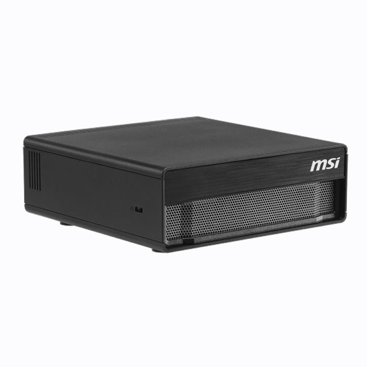 MINI PC AI MSI EdgeXpert-55SVN (Arm 20-core | NVIDIA Blackwell | 128GB | 4TBSSD | 4USB-C | 1HDMI | Wifi-Bluetooth | NVIDIA DGX-OS | 3Y | BLACK)