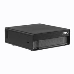 MINI PC AI MSI EdgeXpert-55SVN (Arm 20-core | NVIDIA Blackwell | 128GB | 4TBSSD | 4USB-C | 1HDMI | Wifi-Bluetooth | NVIDIA DGX-OS | 3Y | BLACK)