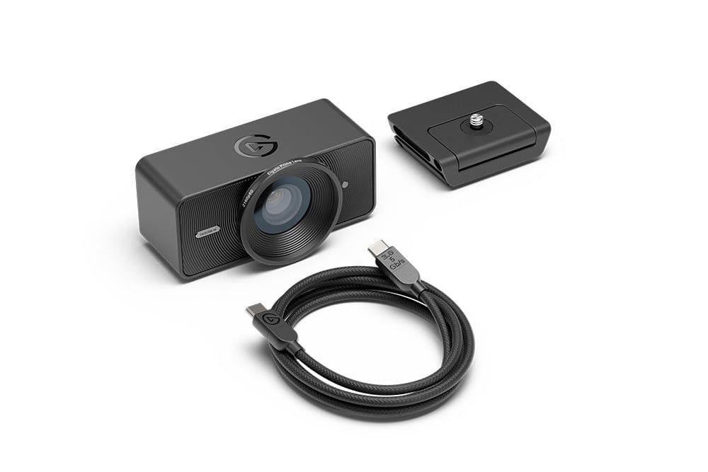 Webcam máy tính Elgato Facecam 4K 10WAF9901