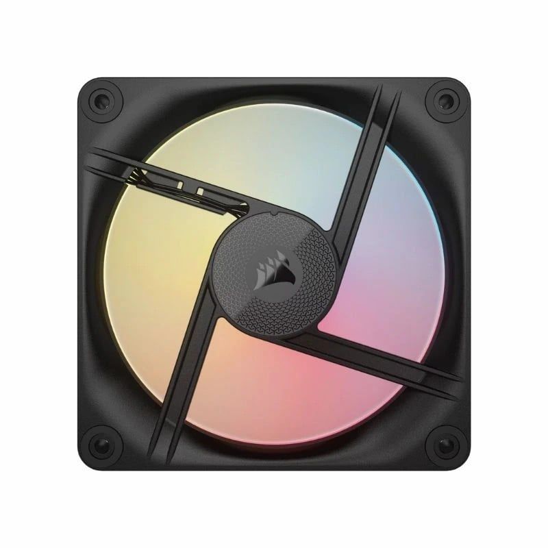 Bộ 3 quạt máy tính Corsair iCUE LINK LX120-R RGB Black CO-9051050-WW