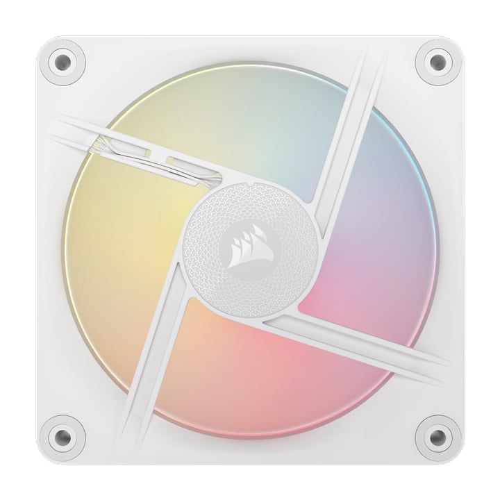 Bộ 3 quạt máy tính Corsair iCUE LINK LX120-R RGB White CO-9051054-WW