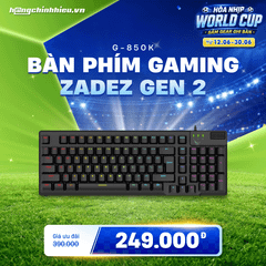 Bàn phím Gaming Zadez G-850K Gen 2