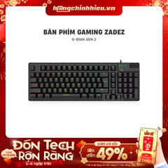 Bàn phím Gaming Zadez G-850K Gen 2