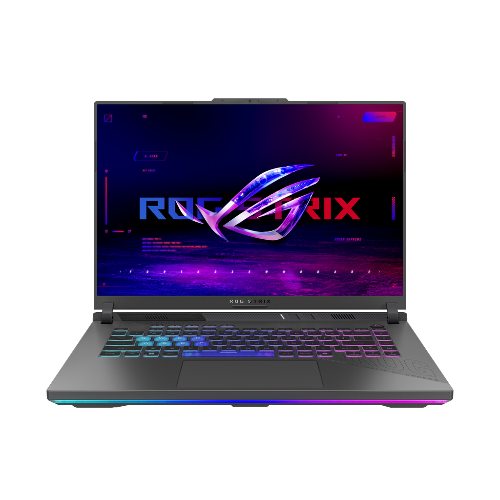 Laptop ASUS ROG Strix G16 G614PH-TS118W (Ryzen 9 8940HX | GeForce RTX™ 5050 8GB | 16GB | 512GB | 16' WQXGA 300Hz | Win 11)