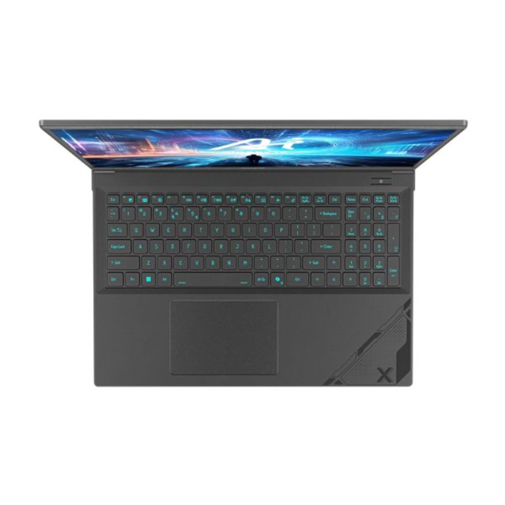 Laptop Gigabyte G6X 9RC6L9MGHSIIX1VN000 (i7-13650HX | GeForce RTX™ 4050 6GB | 16GB RAM | 512GB | 16' WUXGA 165Hz | Win 11)