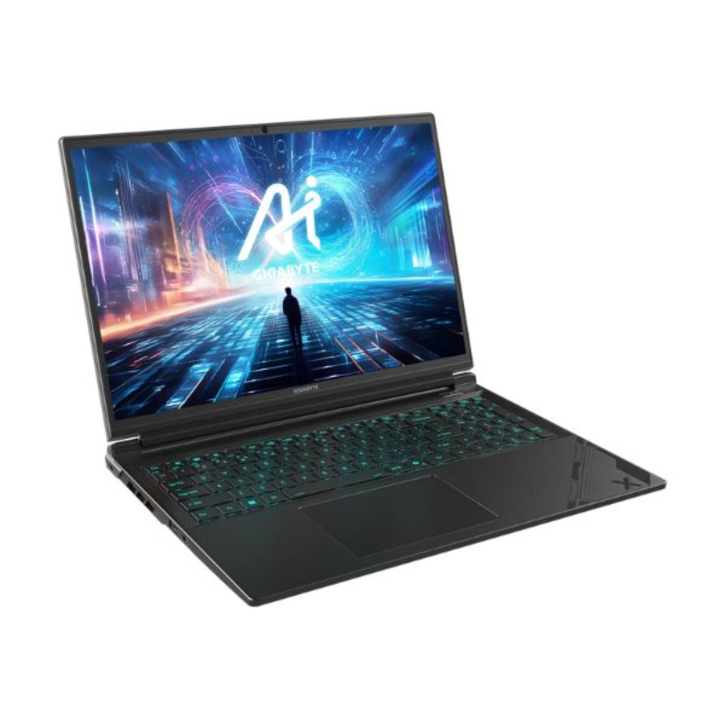 Laptop Gigabyte G6X 9RC6L9MGHSIIX1VN000 (i7-13650HX | GeForce RTX™ 4050 6GB | 16GB RAM | 512GB | 16' WUXGA 165Hz | Win 11)