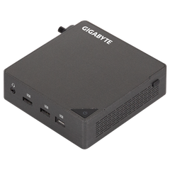 Mini PC GIGABYTE BRIX (GB-BRU5-225H) (Ultra 5 225H | 2xD5-6400 | 2xNVMe | 2xHDMI | 1xUSB4 | WiFi 7 | Bluetooth | 1xLAN | VESA | NoOS | Đen)