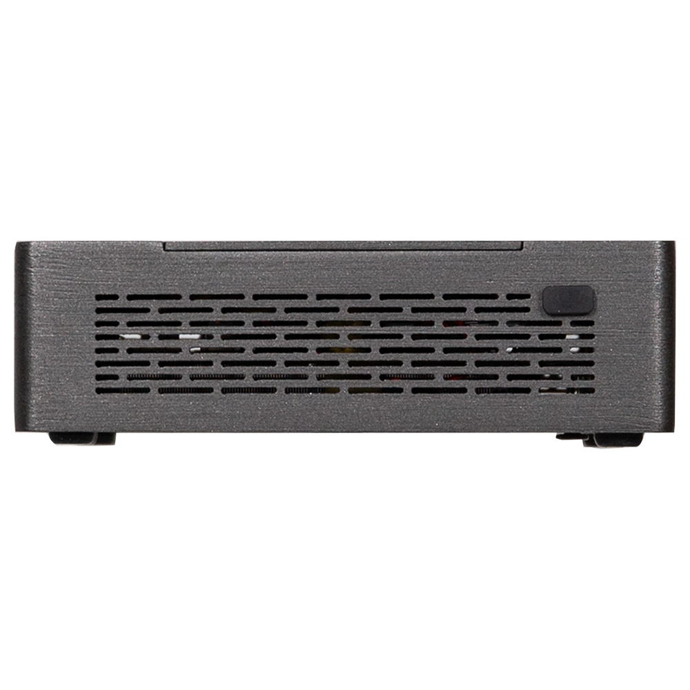 Mini PC GIGABYTE BRIX (GB-BRU5-225H) (Ultra 5 225H | 2xD5-6400 | 2xNVMe | 2xHDMI | 1xUSB4 | WiFi 7 | Bluetooth | 1xLAN | VESA | NoOS | Đen)