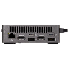 Mini PC GIGABYTE BRIX (GB-BRU7-255H) (Ultra 7 255H | 2xD5-6400 | 2xNVMe | 2xHDMI | 1xUSB4 | WIFI 7 | Bluetooth | 1xLAN | VESA | NoOS | Đen)