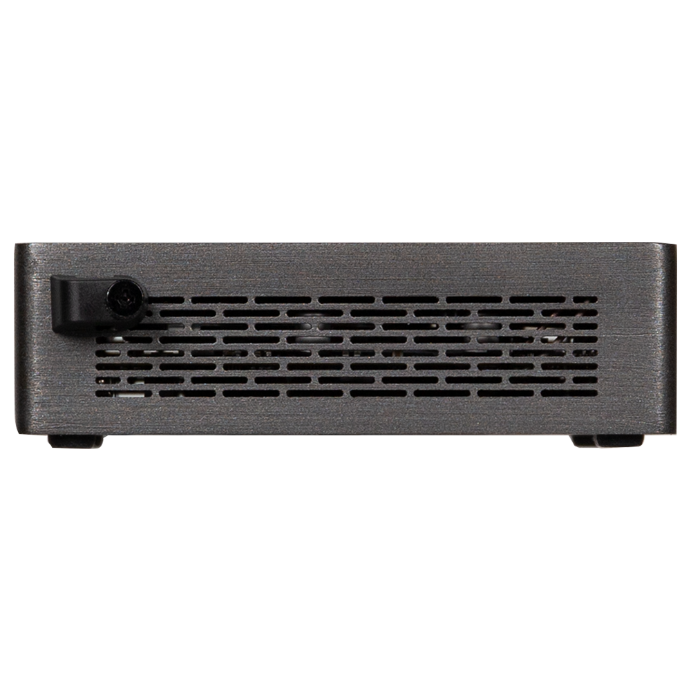 Mini PC GIGABYTE BRIX (GB-BRU7-255H) (Ultra 7 255H | 2xD5-6400 | 2xNVMe | 2xHDMI | 1xUSB4 | WIFI 7 | Bluetooth | 1xLAN | VESA | NoOS | Đen)