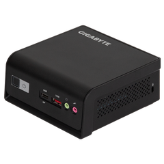 Mini PC GIGABYTE BRIX (GB-BTIP-N250) (N250 | 1xD5-4800 | 1x NVMe/1x Sata | 1xHDMI | WiFi | Bluetooth | 1xLAN | VESA | NoOS | ĐEN)