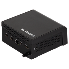 Mini PC GIGABYTE BRIX (GB-BTIP-N250) (N250 | 1xD5-4800 | 1x NVMe/1x Sata | 1xHDMI | WiFi | Bluetooth | 1xLAN | VESA | NoOS | ĐEN)