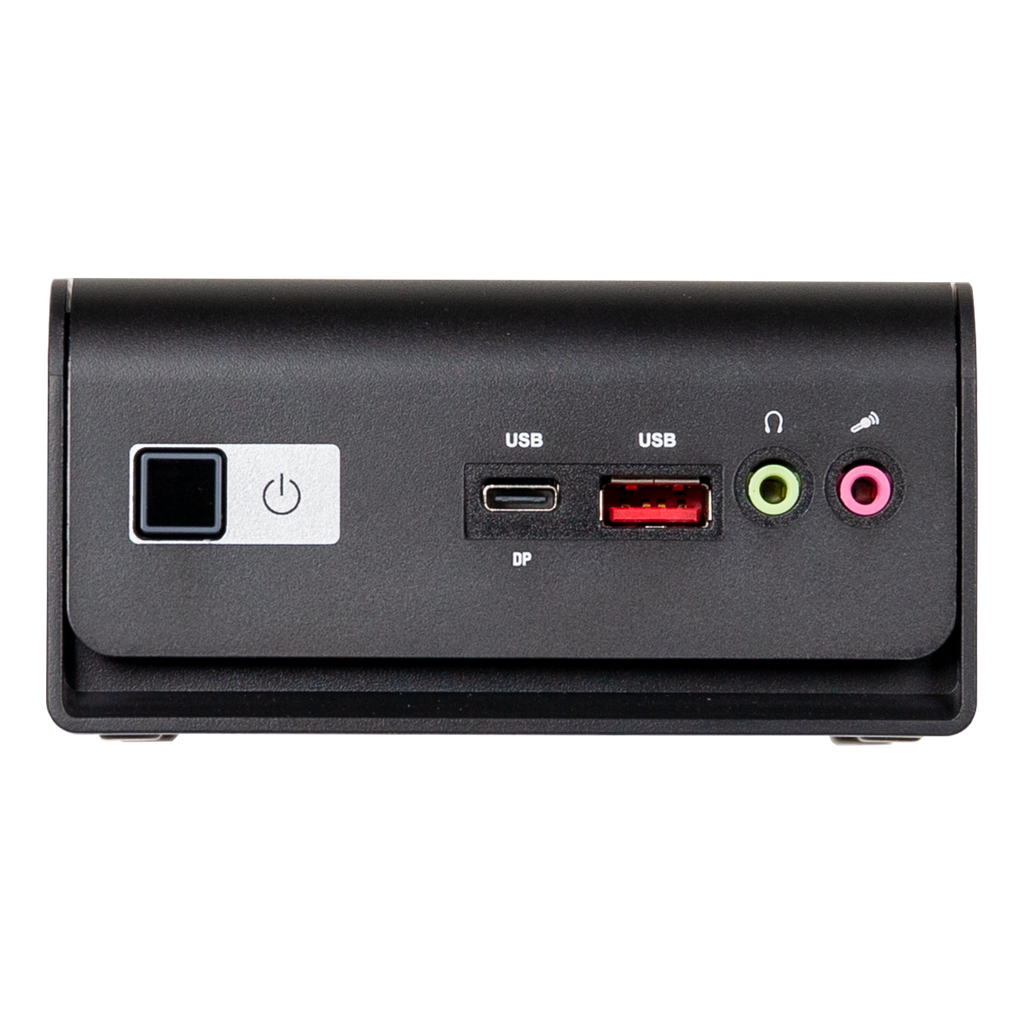 Mini PC GIGABYTE BRIX (GB-BTIP-N250) (N250 | 1xD5-4800 | 1x NVMe/1x Sata | 1xHDMI | WiFi | Bluetooth | 1xLAN | VESA | NoOS | ĐEN)