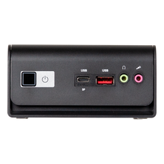 Mini PC GIGABYTE BRIX (GB-BTIP-N250) (N250 | 1xD5-4800 | 1x NVMe/1x Sata | 1xHDMI | WiFi | Bluetooth | 1xLAN | VESA | NoOS | ĐEN)