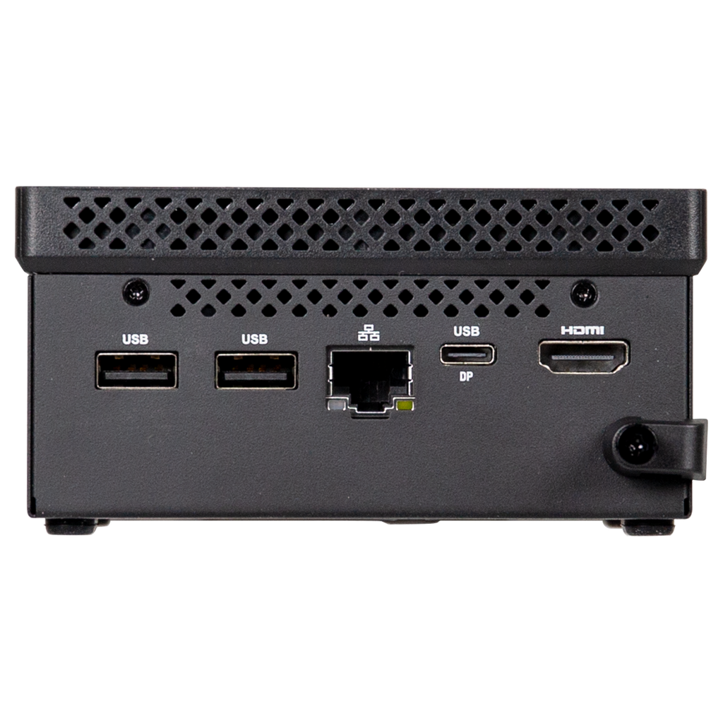 Mini PC GIGABYTE BRIX (GB-BTIP-N250) (N250 | 1xD5-4800 | 1x NVMe/1x Sata | 1xHDMI | WiFi | Bluetooth | 1xLAN | VESA | NoOS | ĐEN)
