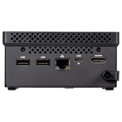 Mini PC GIGABYTE BRIX (GB-BTIP-N250) (N250 | 1xD5-4800 | 1x NVMe/1x Sata | 1xHDMI | WiFi | Bluetooth | 1xLAN | VESA | NoOS | ĐEN)