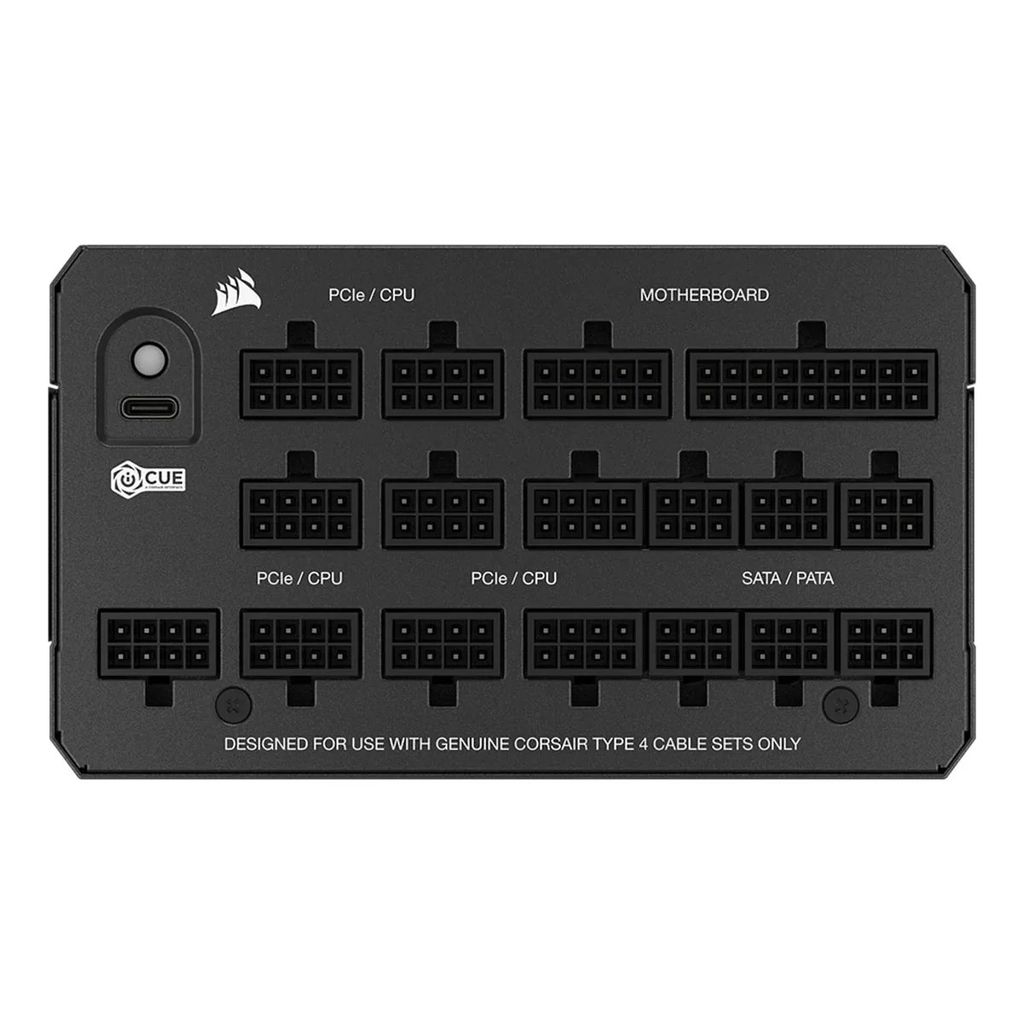 Nguồn máy tính Corsair HX1200i PCIe 5.1 - 80 Plus Platinum - Full Modul CP-9020307-NA