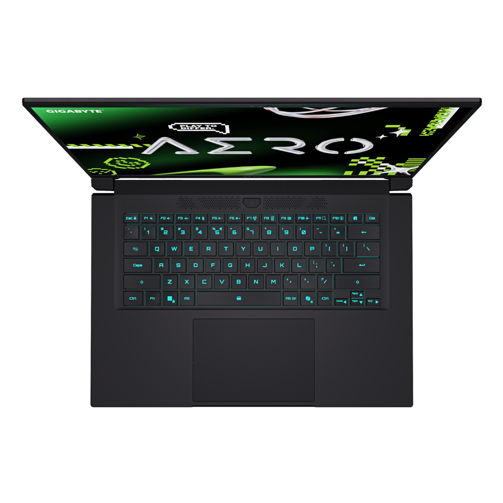 Laptop Gigabyte AERO X16 1VH93MY894AH (Ryzen Al 7 350 | GeForce RTX™ 5060 8GB | 16GB | 1TB | 16' WUXGA 165Hz | Win 11)