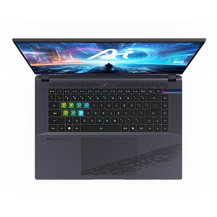 Laptop Gigabyte AORUS 16X AKG-53VNC94SH (i7-14650HX | GeForce RTX™ 4060 8GB | 16GB | 1TB | 16' 2K WQXGA 165Hz | Win 11)