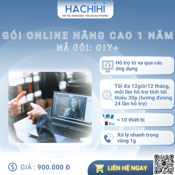 Dịch vụ IT Helpdesk Online nâng cao (O1Y+)