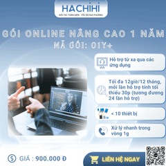 Dịch vụ IT Helpdesk Online nâng cao (O1Y+)