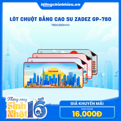 Lót chuột bằng cao su Zadez GP-780 780x300x3 mm