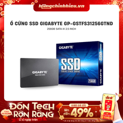 Ổ cứng SSD Gigabyte 256GB Sata III 2.5 inch GP-GSTFS31256GTND