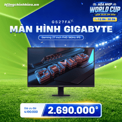 Màn hình GIGABYTE GS27FA Gaming 27 inch FHD 180Hz IPS
