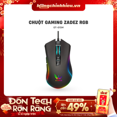 Chuột Gaming Zadez GT-615M RGB