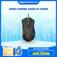 Chuột Gaming Zadez GT-615PM