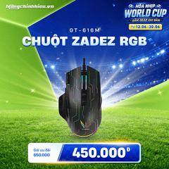 Chuột Gaming Zadez GT-616M RGB