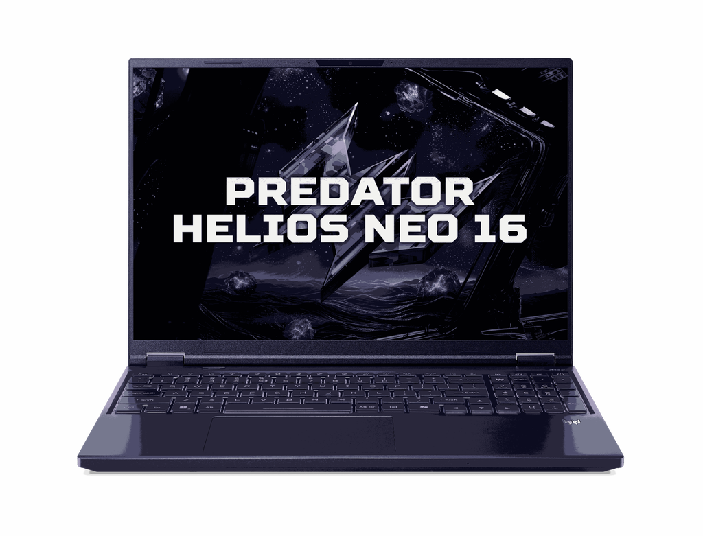 Laptop Gaming Acer Predator Helios Neo 16 AI PHN16-I31-74MN (i7-14650HX | GeForce RTX™ 5050 8GB | 32GB | 512GB | 16' WUXGA 180Hz | Win 11)