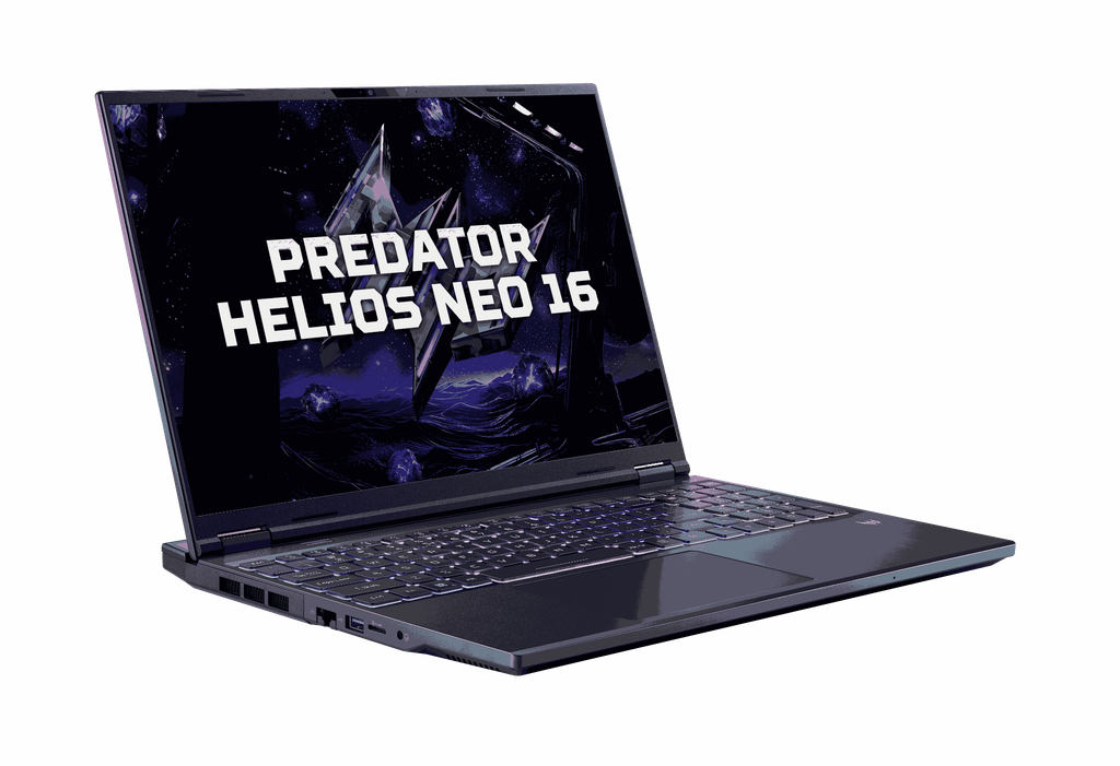 Laptop Gaming Acer Predator Helios Neo 16 AI PHN16-I31-74MN (i7-14650HX | GeForce RTX™ 5050 8GB | 32GB | 512GB | 16' WUXGA 180Hz | Win 11)
