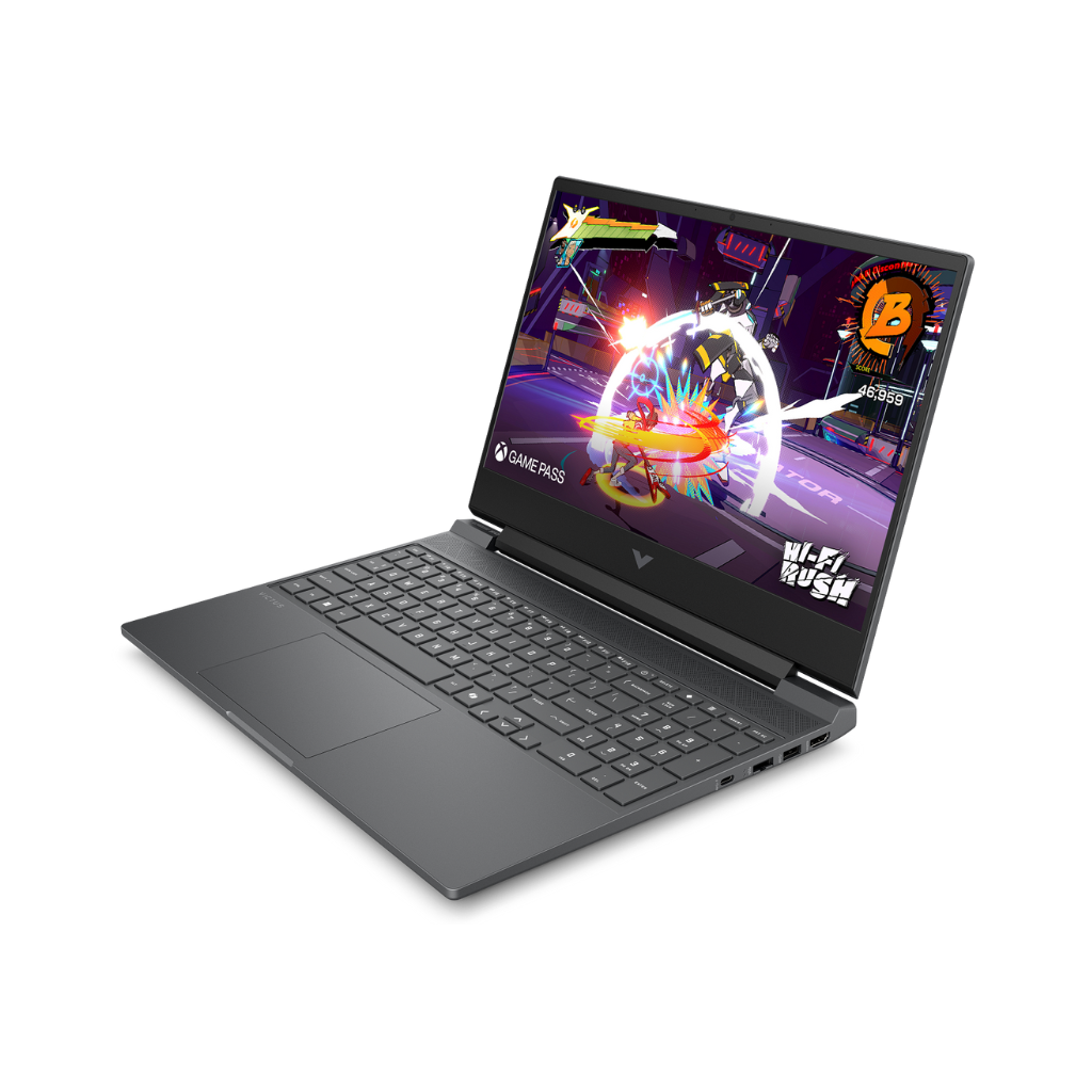 Laptop Gaming HP Victus 15-fa2732TX B85LPPA (i5-13420H | GeForce RTX™ 4050 6GB | 16GB | 512GB | 15.6' FHD 144Hz | Win 11)