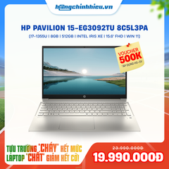 Laptop HP Pavilion 15-eg3092TU 8C5L3PA (i7-1355U | 8GB | 512GB | Intel Iris Xe | 15.6' FHD | Win 11)