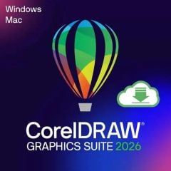 Phần mềm CorelDRAW Graphics Suite 2026 Business Perpetual License (incl. 2 Year CorelSure Maintenance)(1-4)