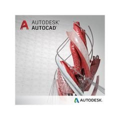 Phần mềm AutoCAD including specialized toolsets AD Commercial New Single-user ELD Annual Subscription
