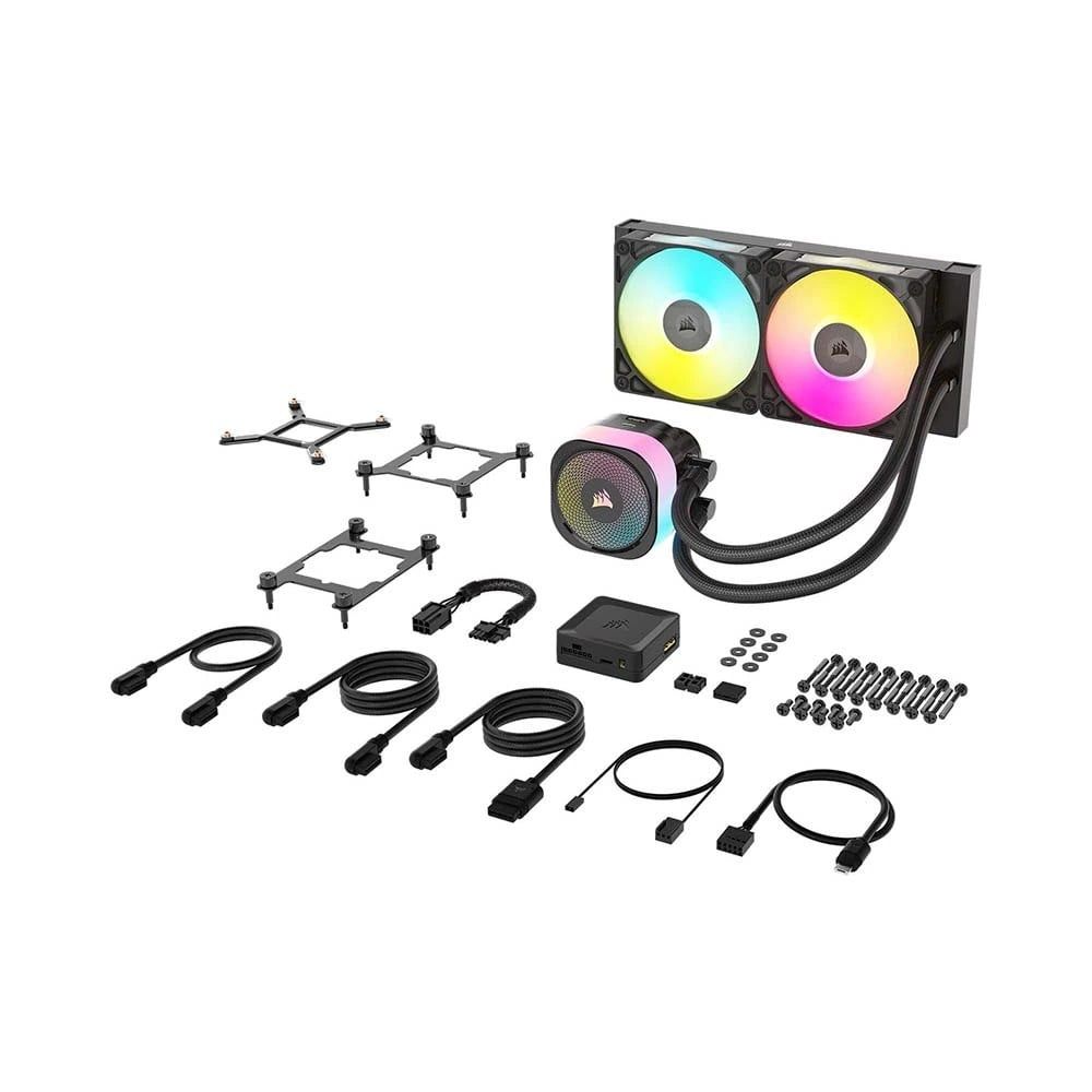 Tản nhiệt nước Corsair iCUE LINK TITAN 240 RX RGB Black CW-9061016-WW
