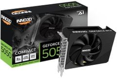 Card màn hình Inno3d GeForce RTX 5050 8GB Compact (N50501-08D6-174080N)
