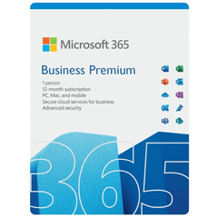 Phần mềm Microsoft 365 Business Premium - 12 months (1 User/ 12 tháng)