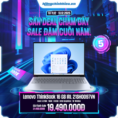 Laptop Lenovo ThinkBook 16 G8 IRL 21SH0097VN (Core 5 210H | 16GB | 512GB | Intel Graphics | 16' WUXGA | Win 11)