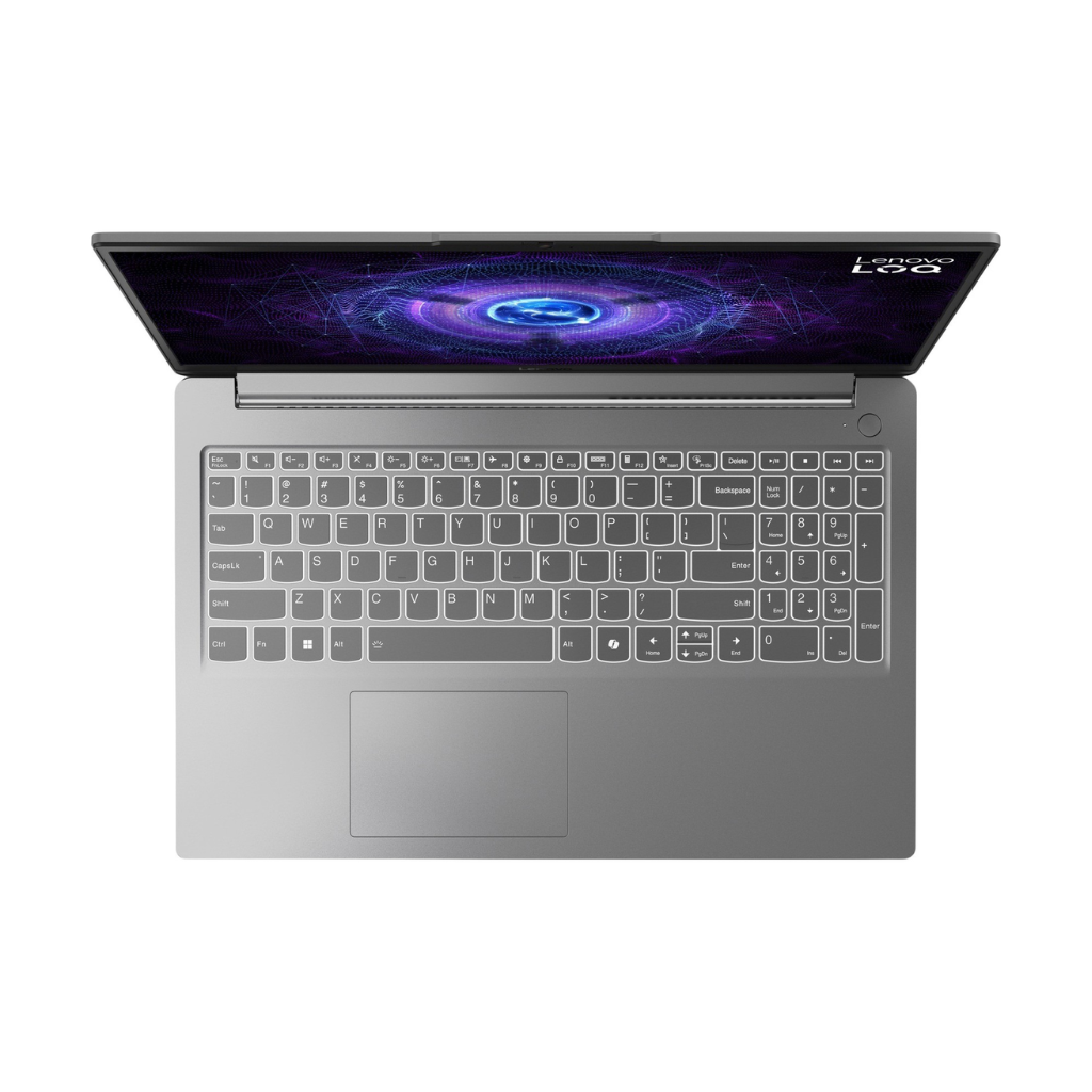 Laptop Lenovo LOQ Essential 15ARP10E 83S0006QVN (R7-7735HS | GeForce RTX™ 3050 6GB | 16GB | 512GB | 15.6' FHD 144Hz | Win 11)