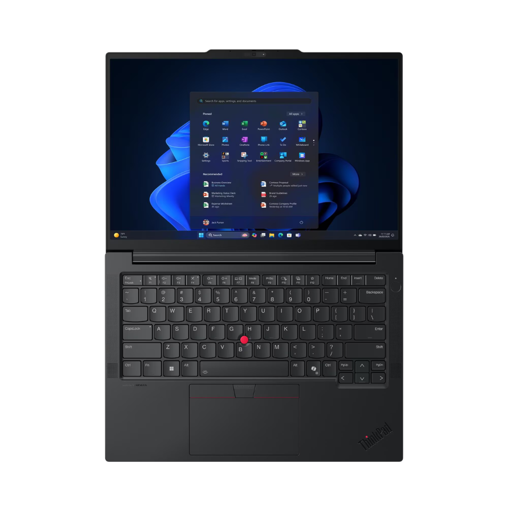 Laptop Lenovo ThinkPad E14 Gen 7 MTL 21SX00BNVN (Ultra 5 135H | 16GB | 512GB | Intel Arc | 14' WUXGA | Win 11)