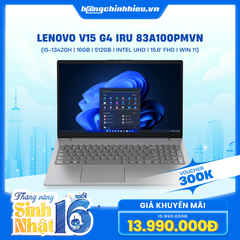 Laptop Lenovo V15 G4 IRU 83A100PMVN (i5-13420H | 16GB | 512GB | Intel UHD | 15.6' FHD | Win 11)
